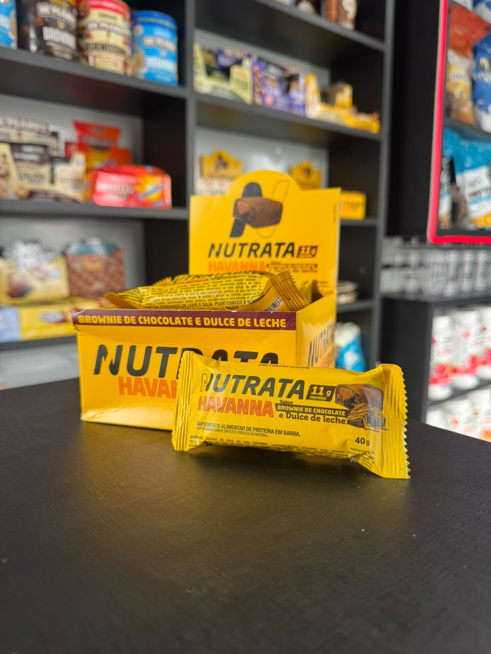 Barrinha Proteica Nutrata Havanna 40g ( unidade )