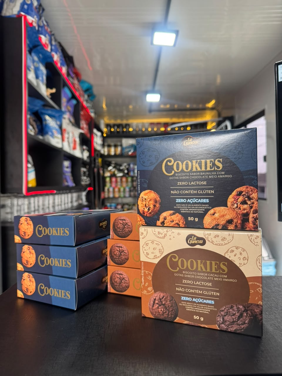 Cookies La Ganexa