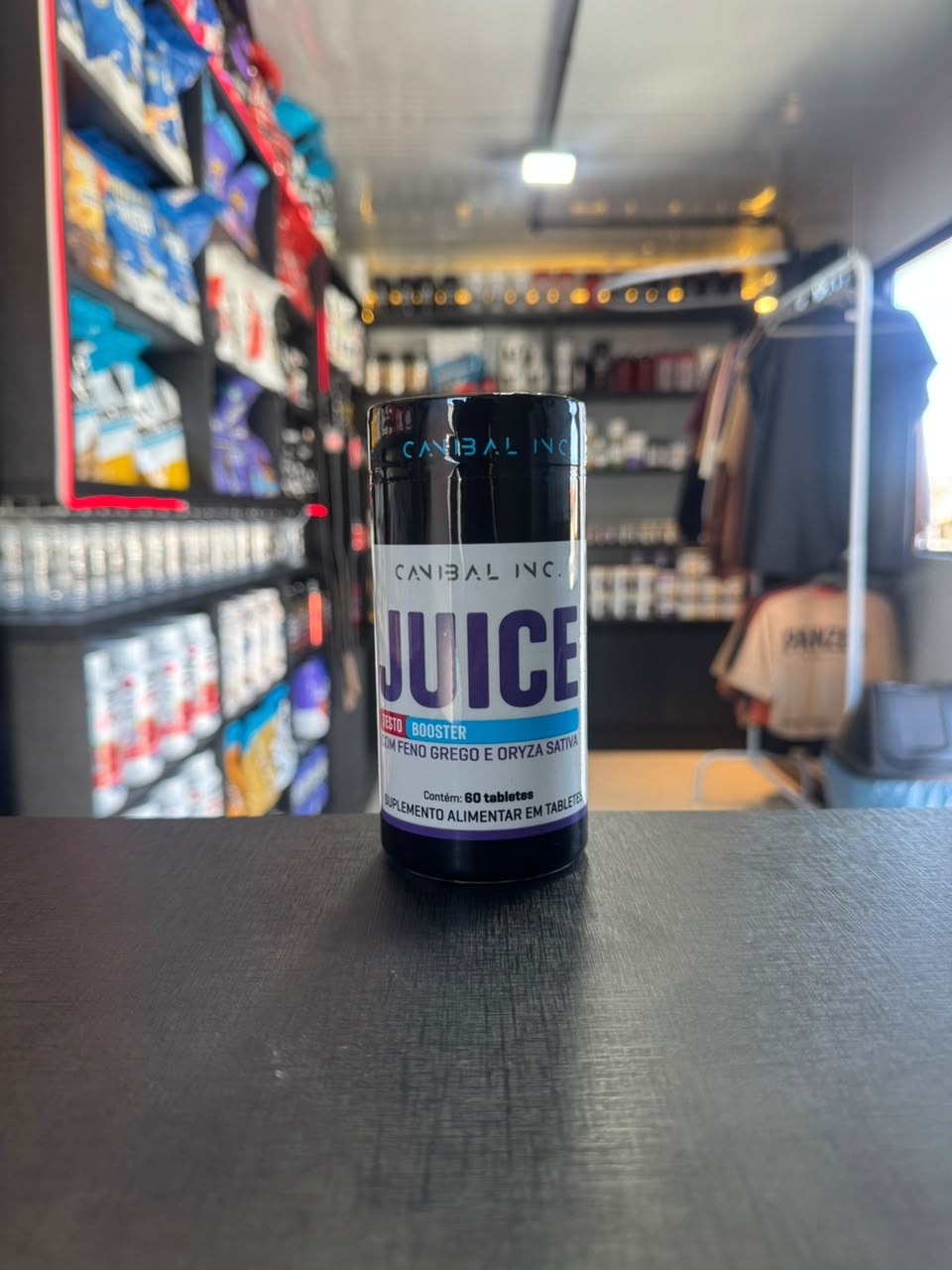 JUICE Testo Booster Canibal Inc
