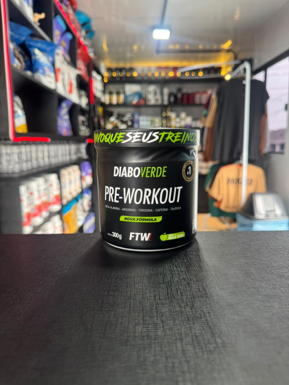 Pré Treino Diabo Verde