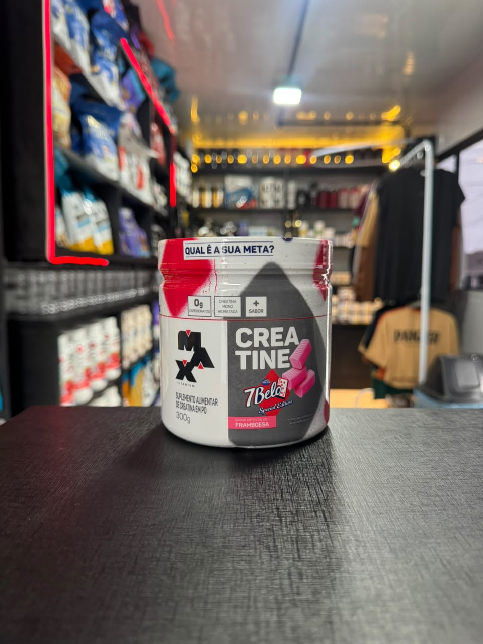 Creatina 300g Sabor 7 Belo