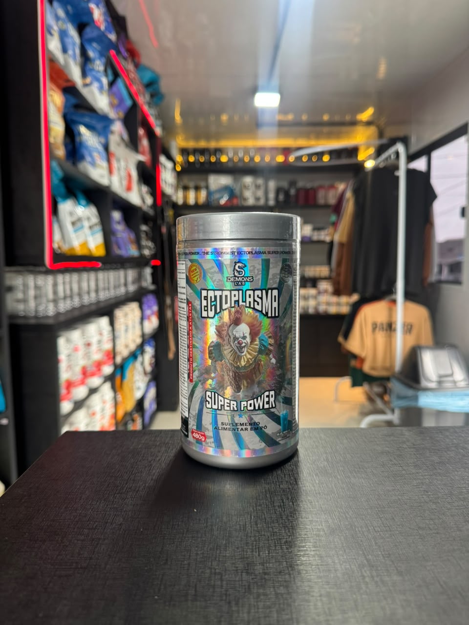 Ectoplasma Super Power 480g Blue Vanilla