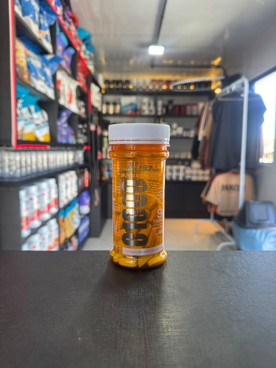 Vitamina C1000 Canibal Inc