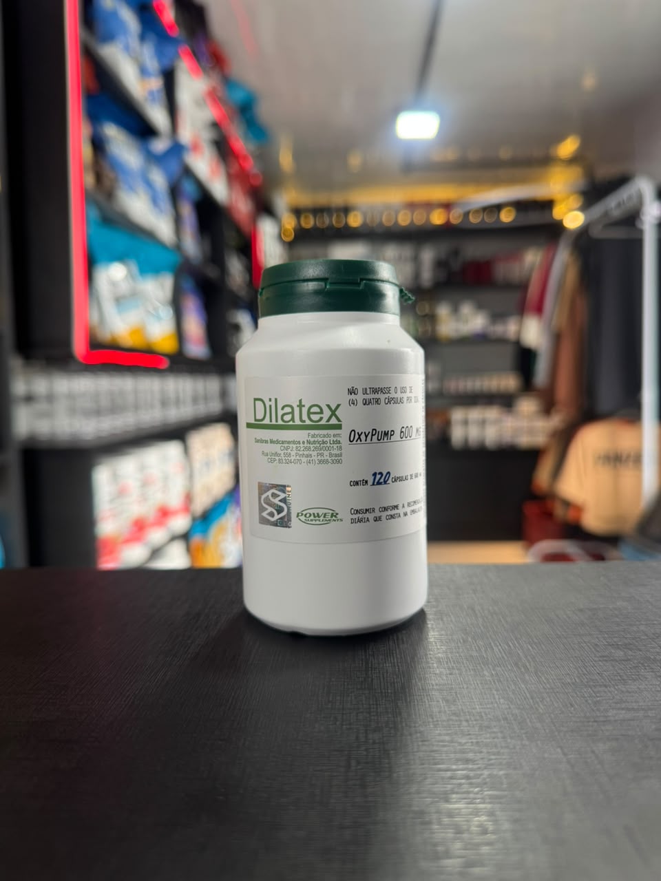 Dilatex Impuro 120 Caps