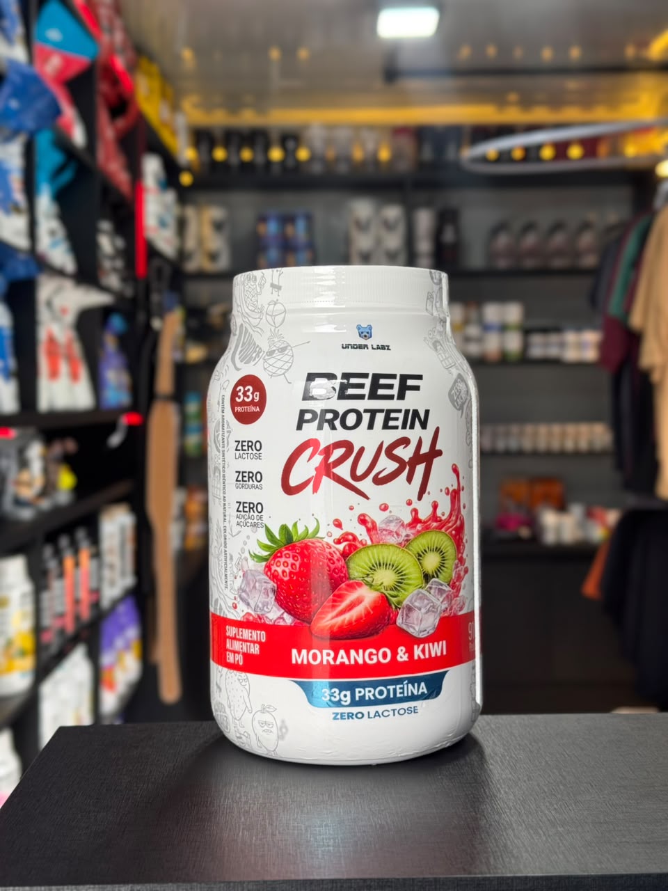 Beef Protein Crush
