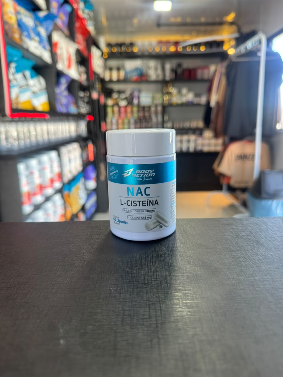 NAC Body Action – 60 cápsulas
