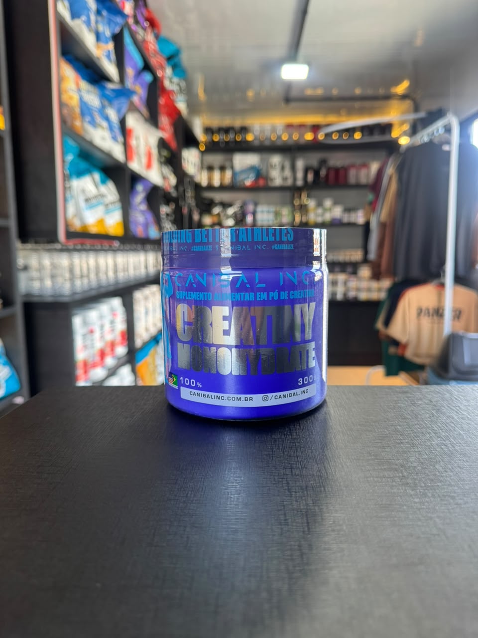 Creatina 300g canibal inc.