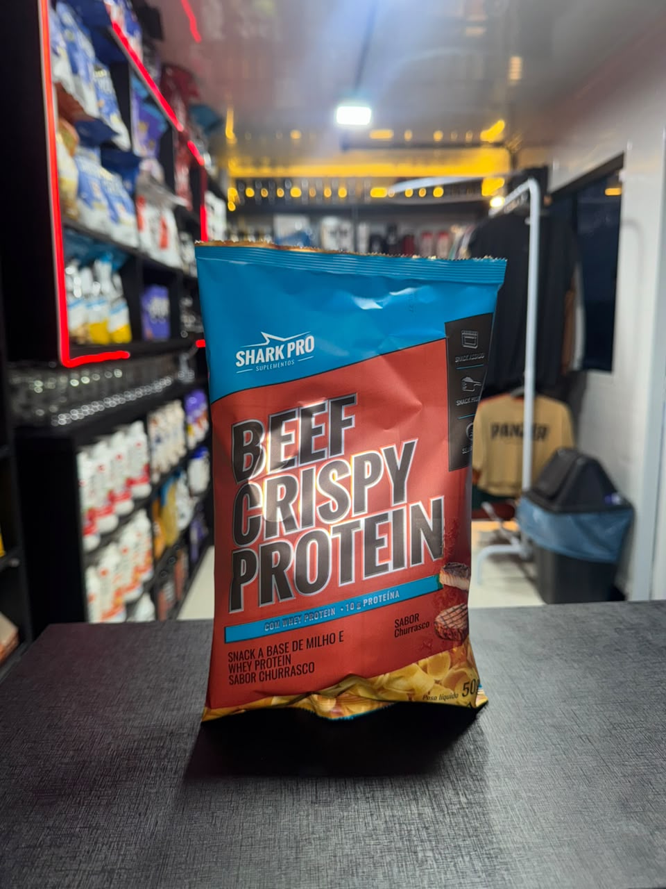 Salgadinho Proteico Shark Pro 50g