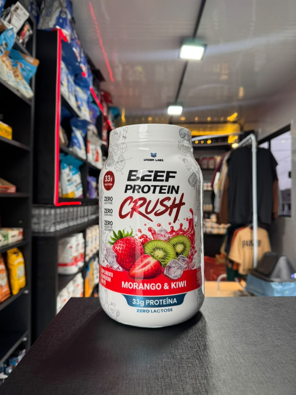 Beef Protein Crush
