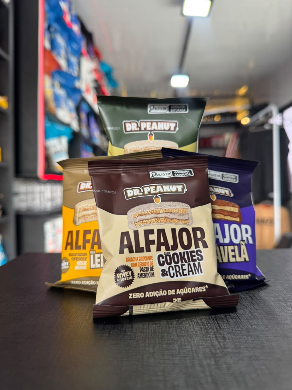 Alfajor 35g ( unidade )