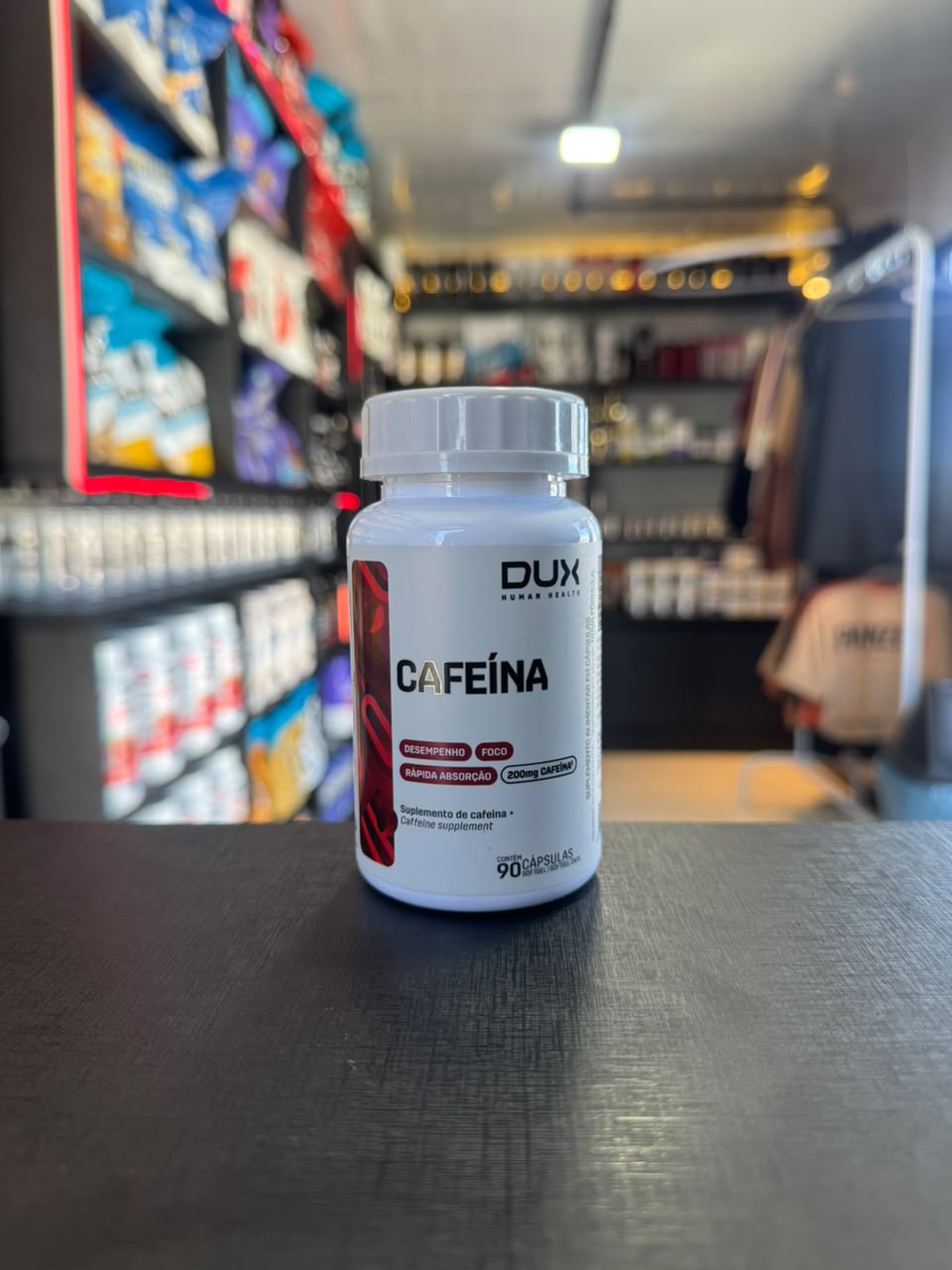 Cafeína DUX 200mg