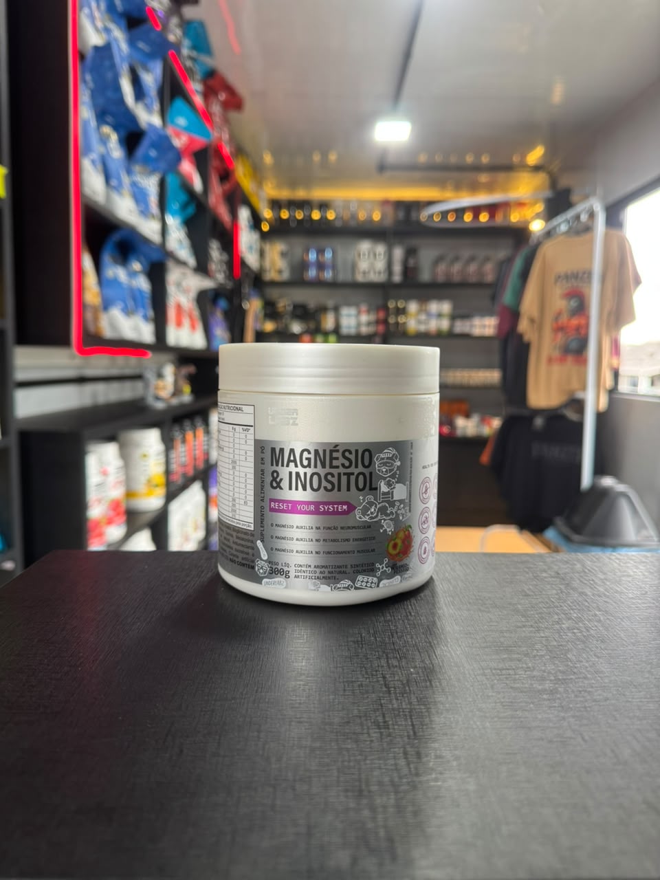 Magnésio & Inositol Under Labz Clinical Series 300g