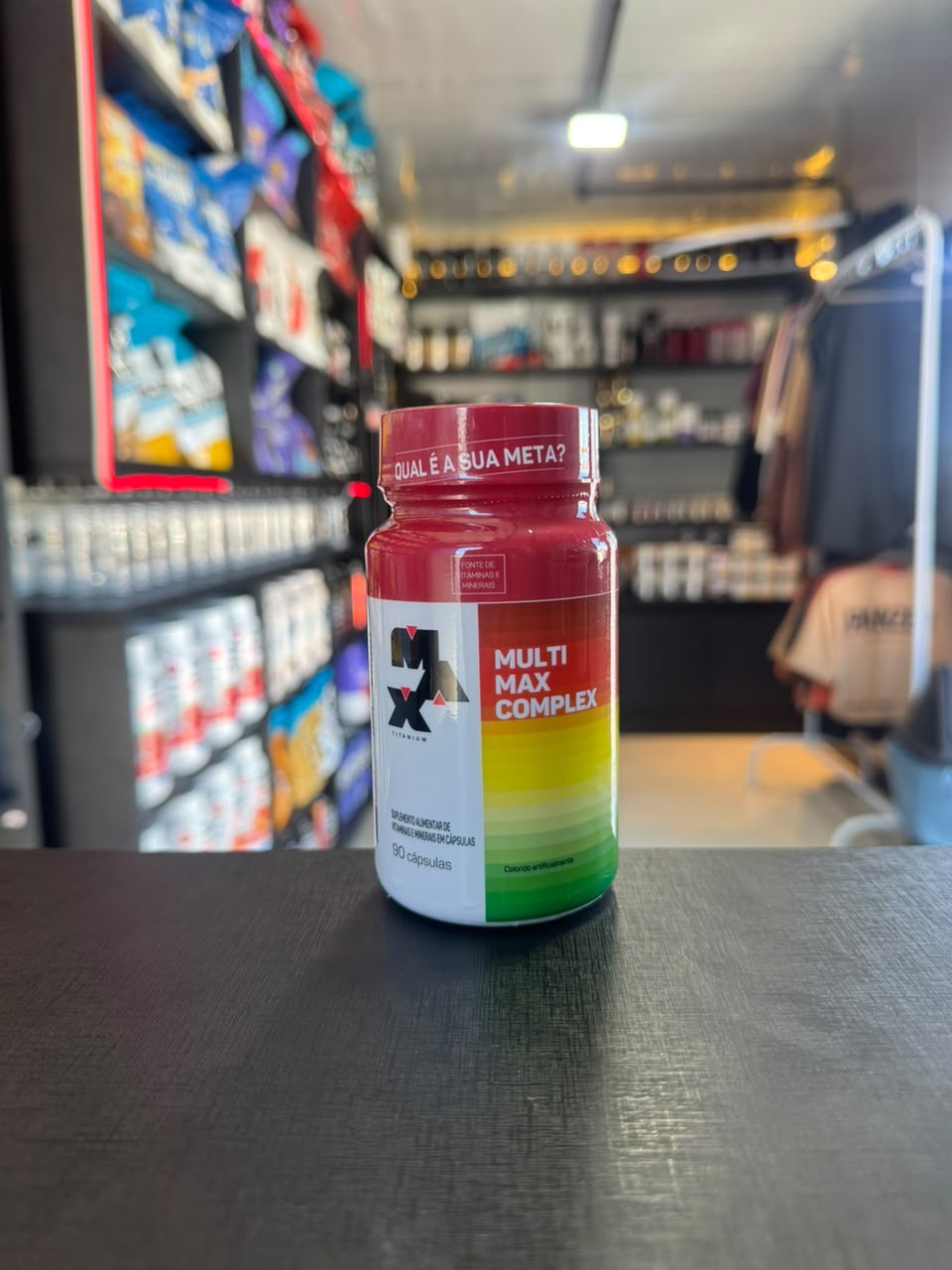 Multimax Complex Max Titanium – 90 cápsulas