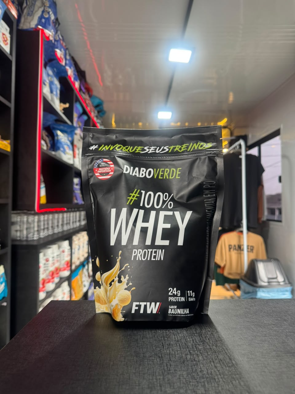 Whey 100% DIabo Verde