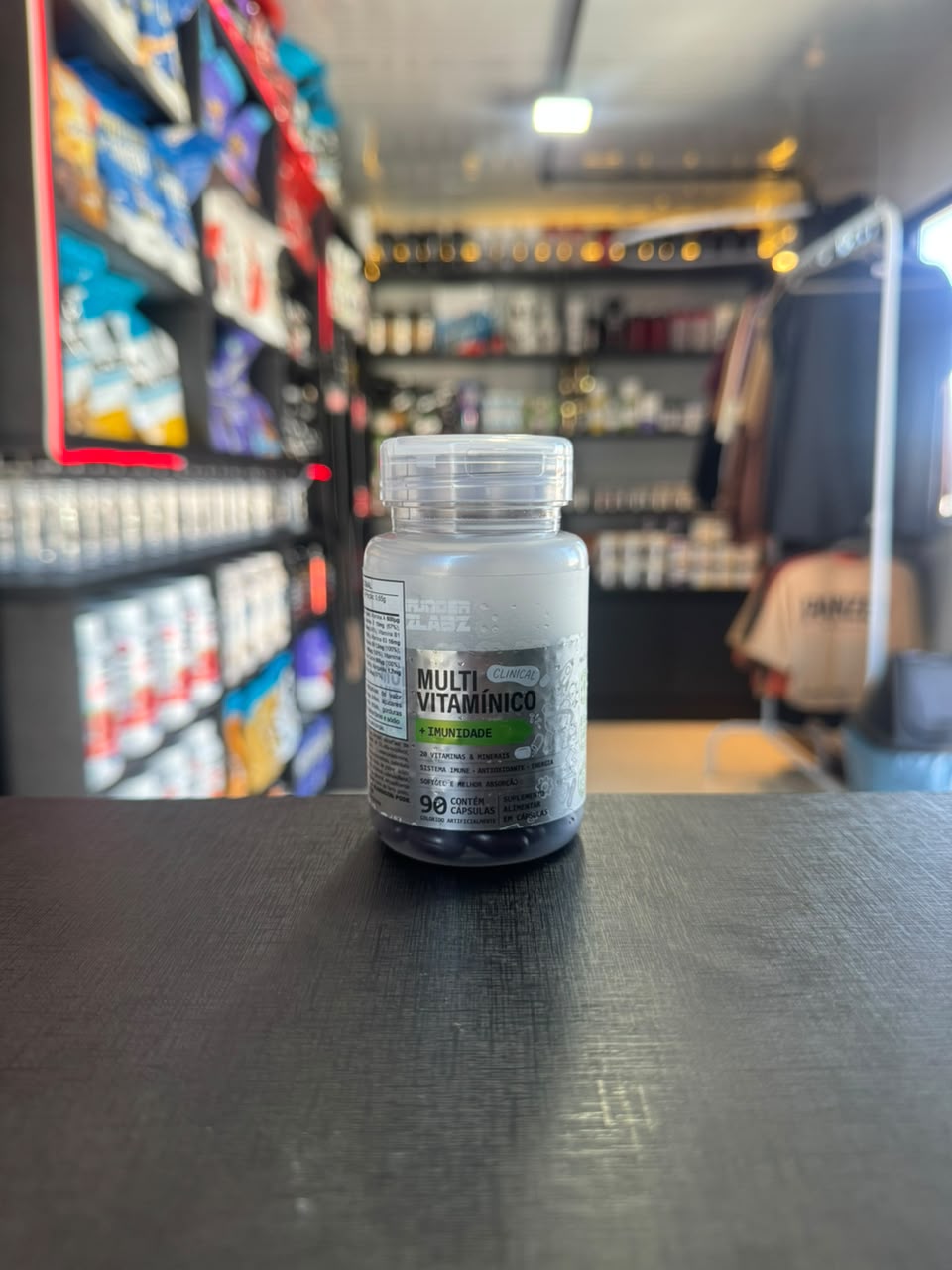 Multivitamínico Under Labz – 90 cápsulas