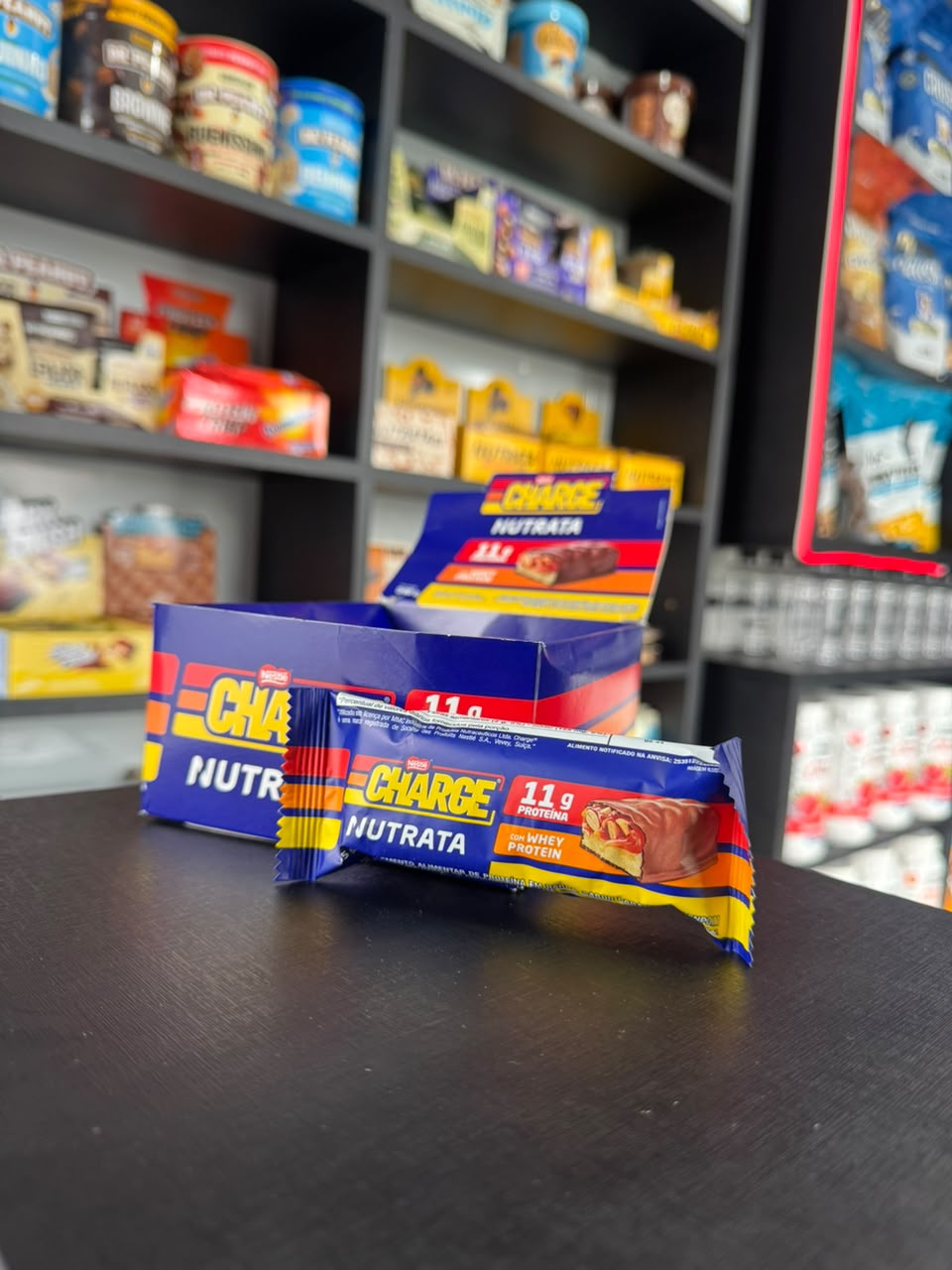 Charge Bar Protein ( unidade )