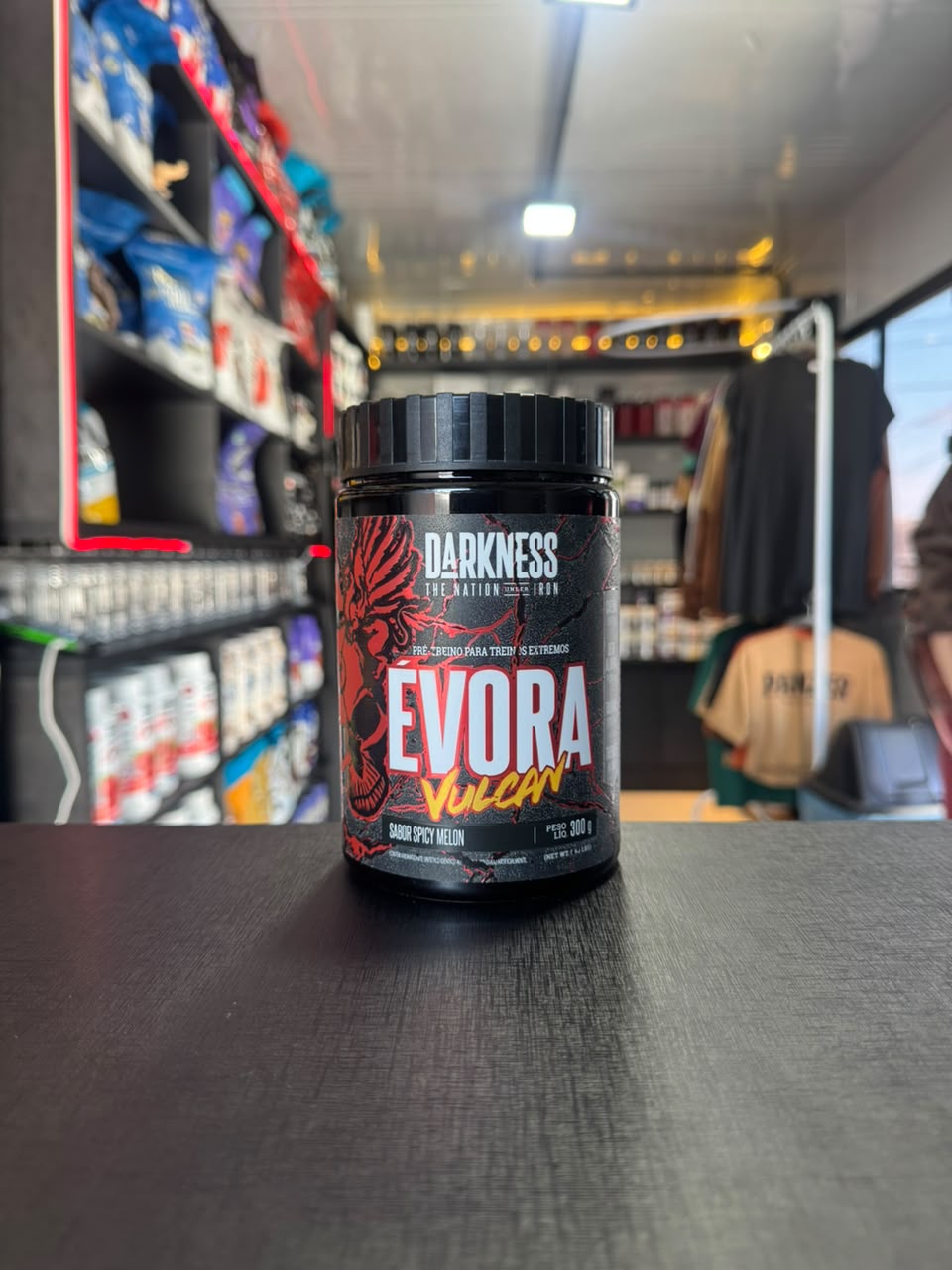 Évora Vulcan 300g Spicy Melon