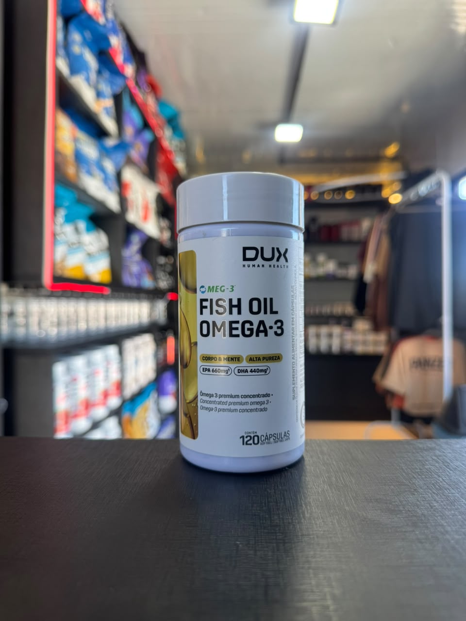Fish Oil Ômega-3 DUX