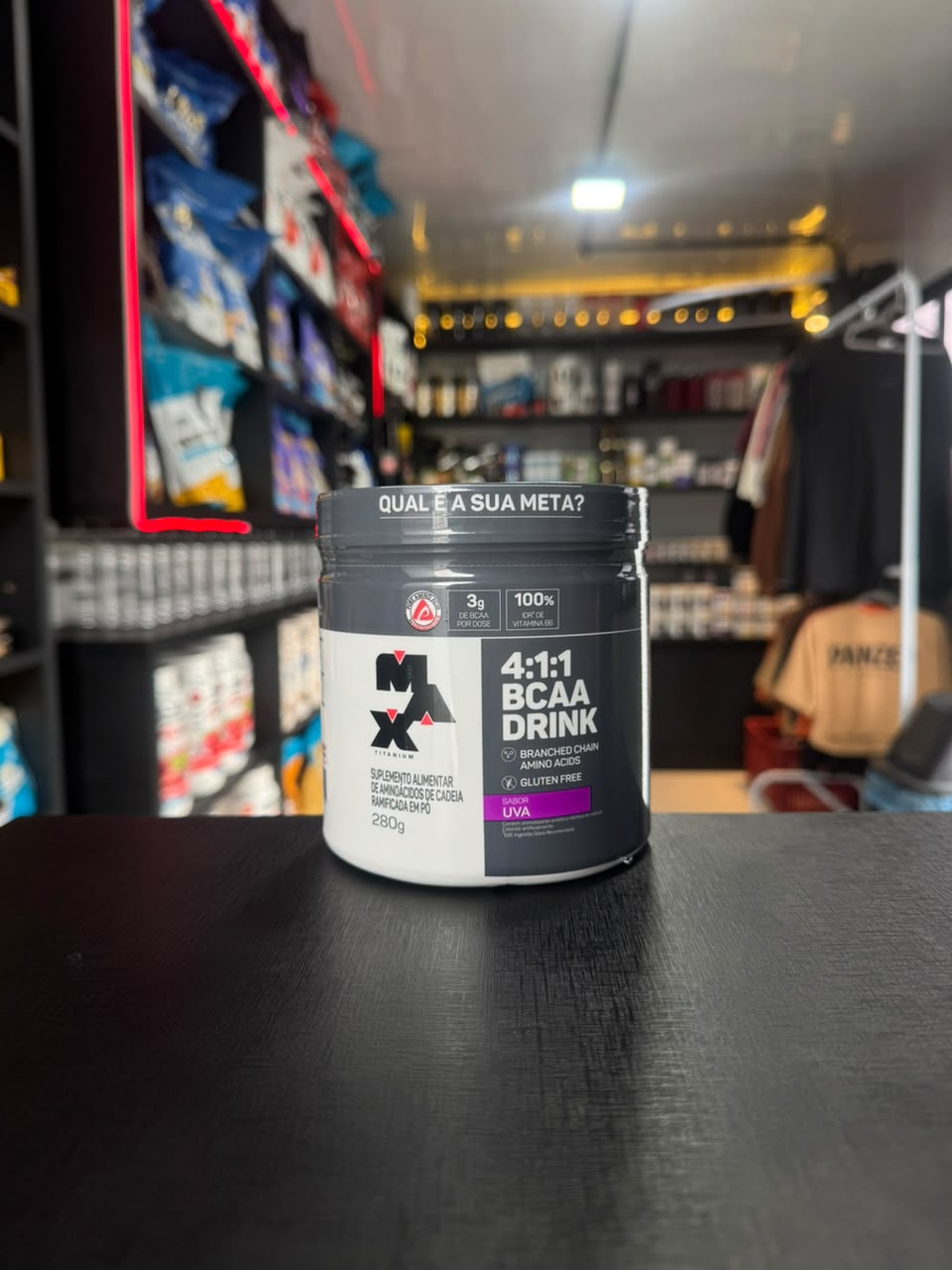 BCAA Drink 4:1:1 280g Uva