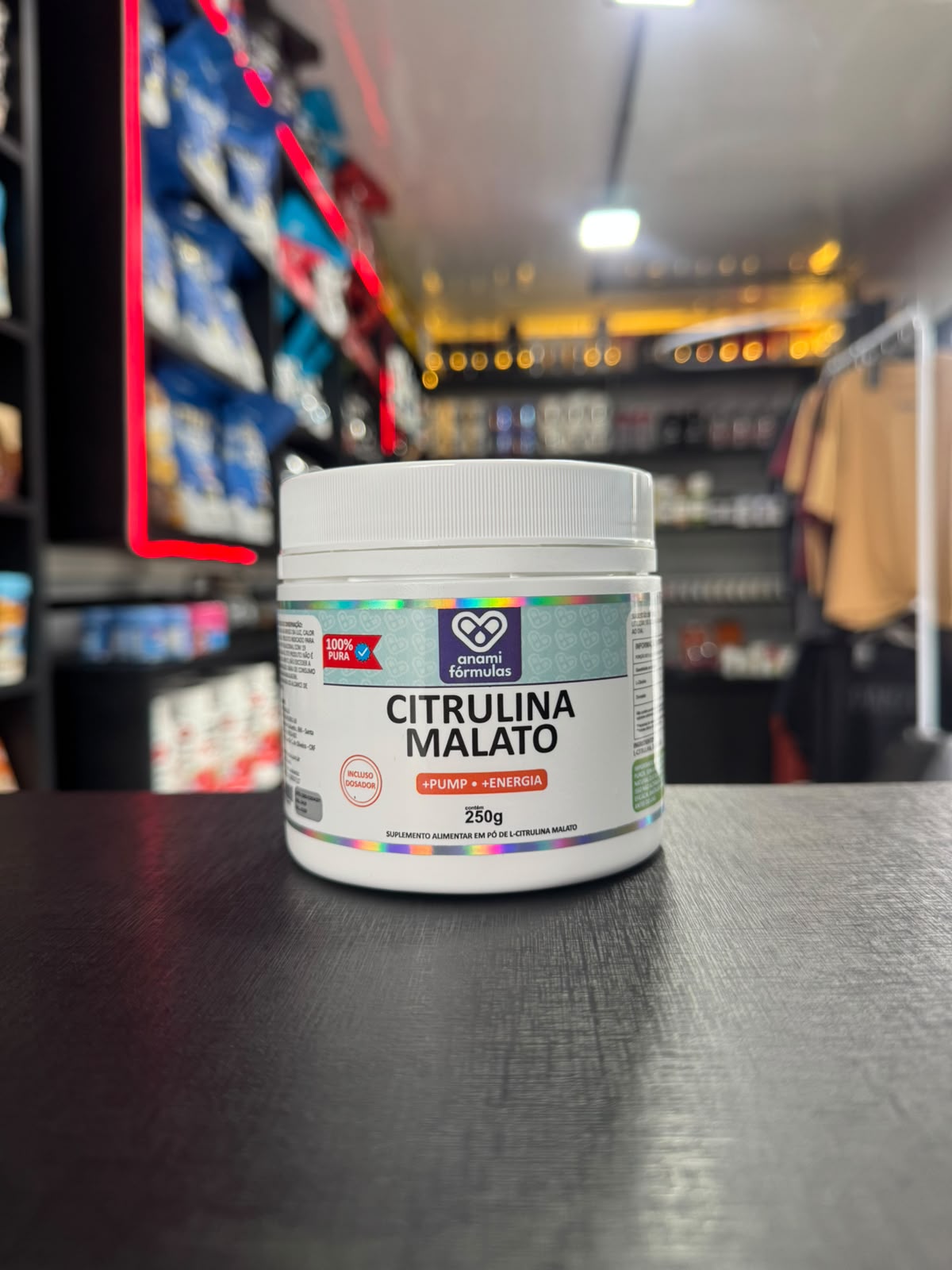 Citrulina Malato 250g