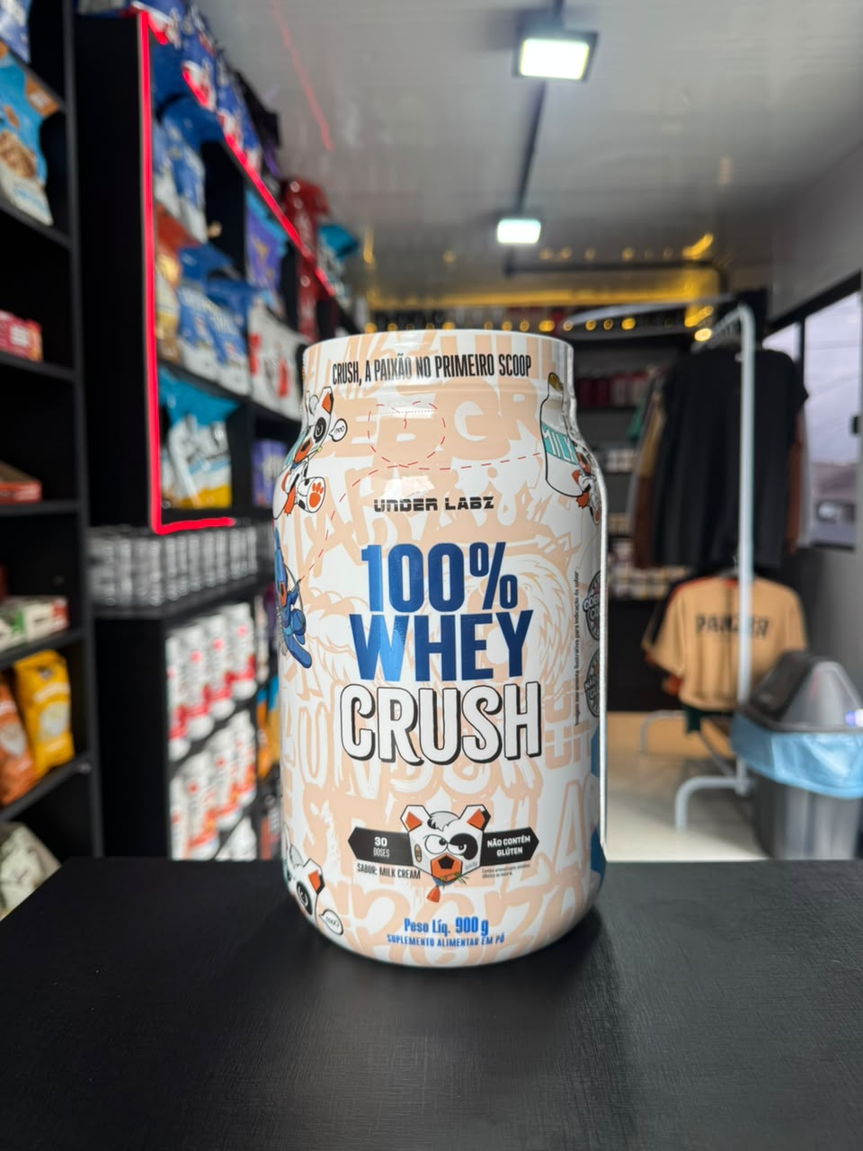 100% Whey Crush Under Labz