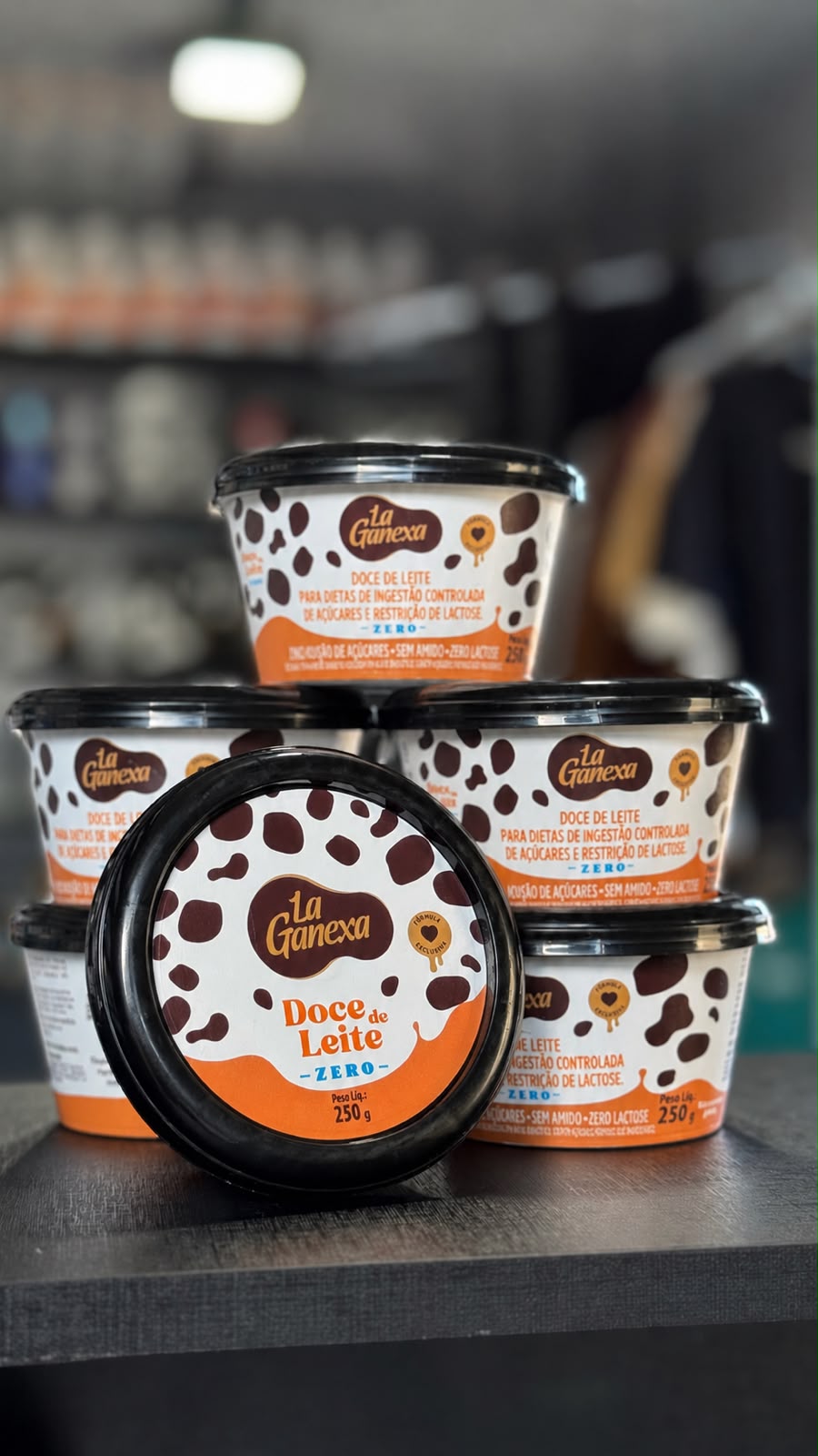 Doce de leite diet