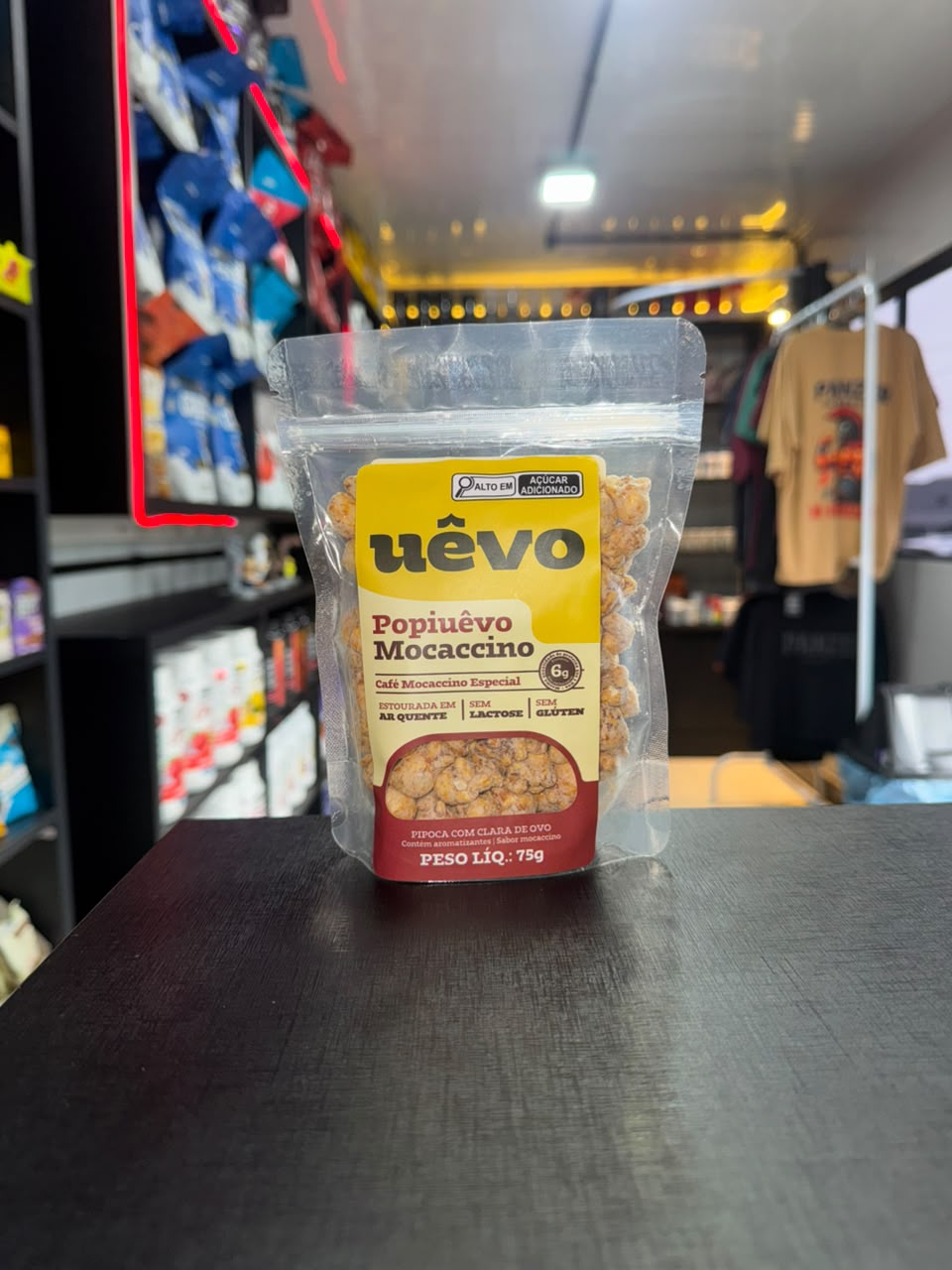 Pipoca Proteica Uêvo 75g