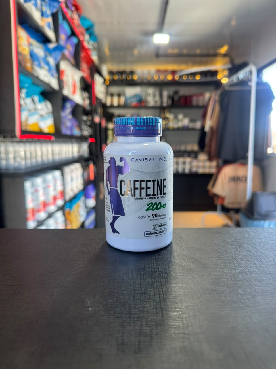 Cafeína Canibal Inc 200mg
