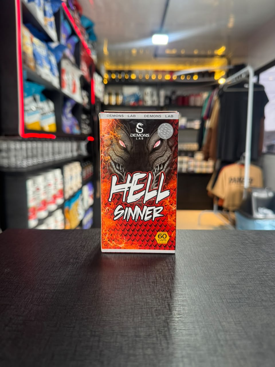 Hell Sinner Demons Lab – 60 cápsulas