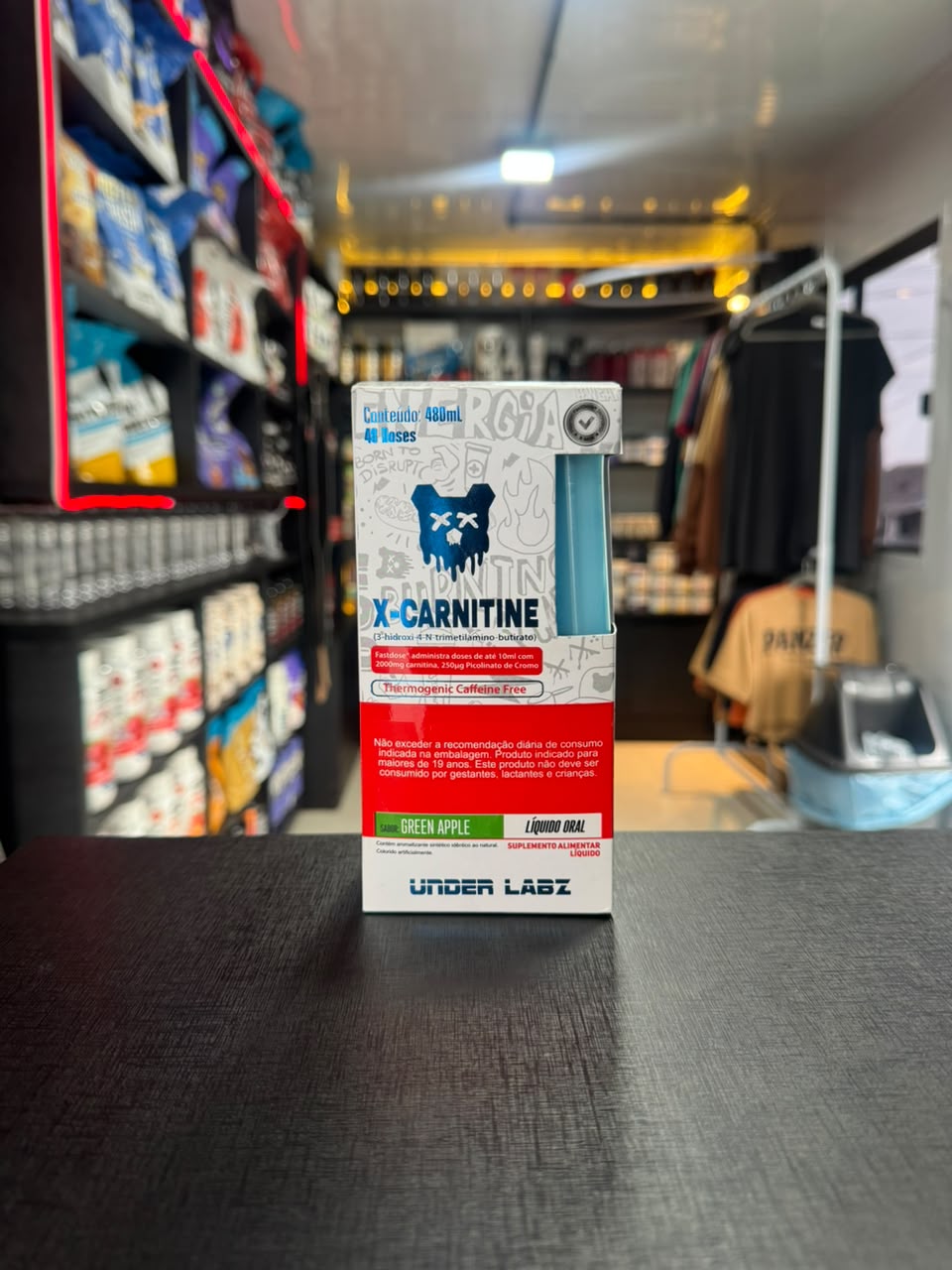 X-Carnitine Lipo-Drive Under Labz