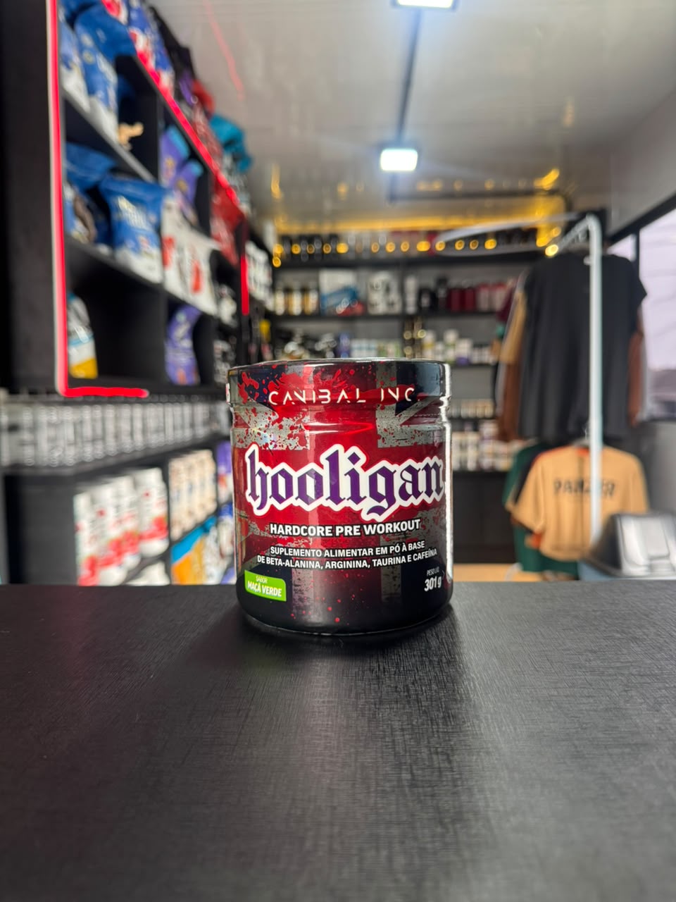 Pré treino Hooligan 210g da Canibal Inc