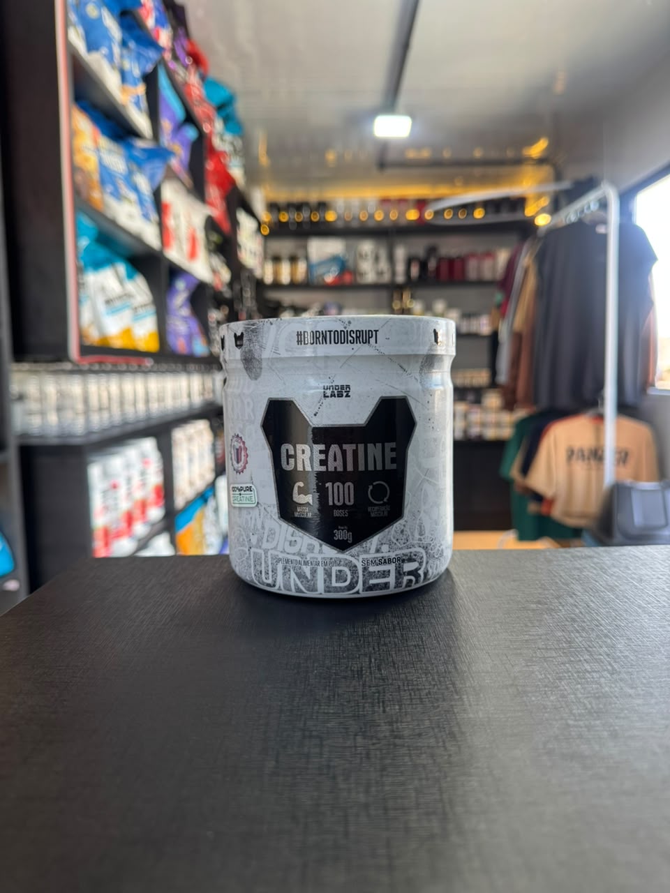 Creatina 300g under labz
