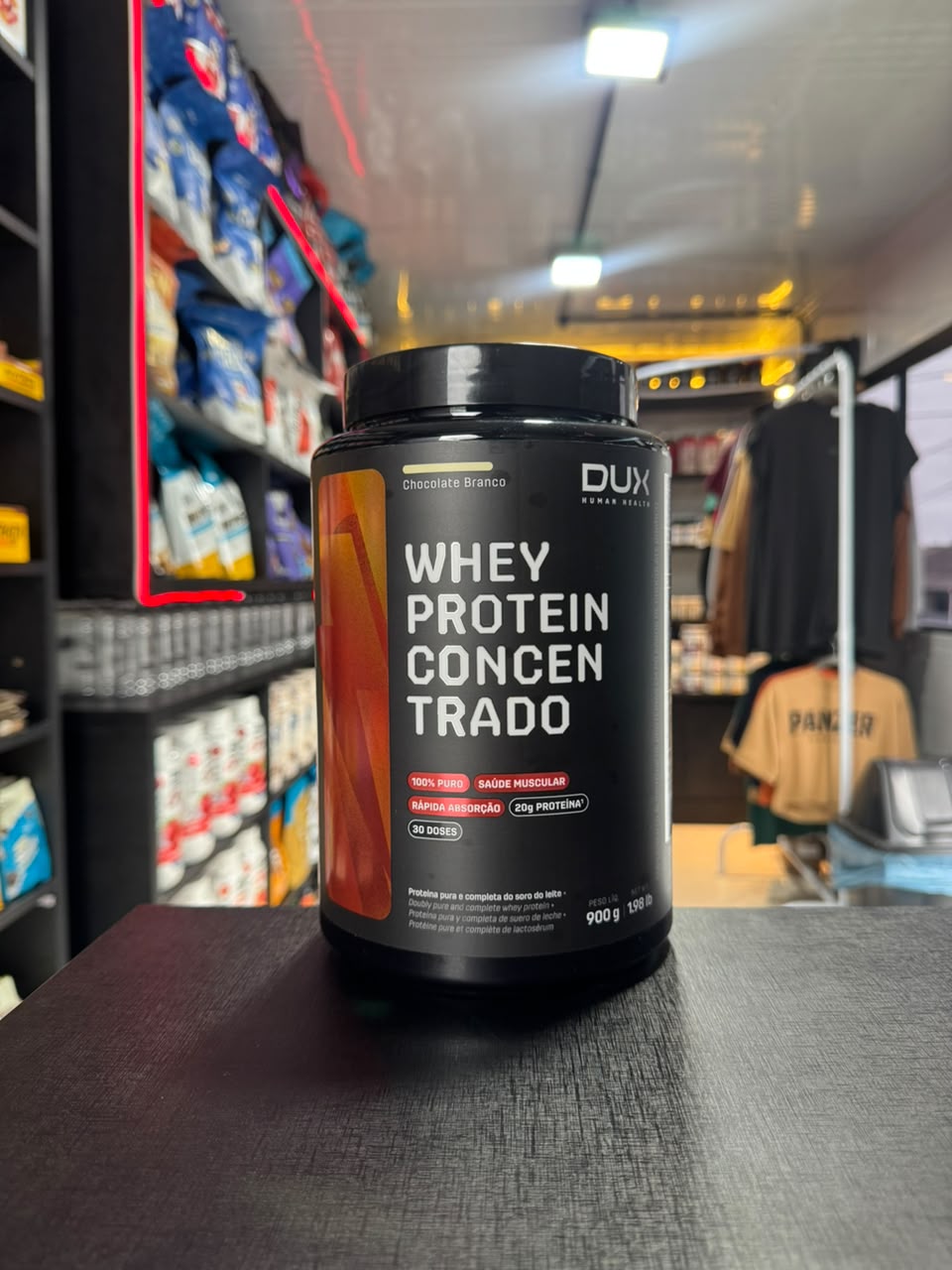 Whey Protein Concentrado DUX