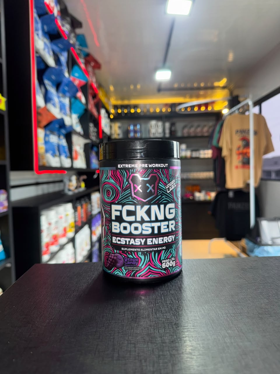 FCKNG Booster Energy Under Labz 600g