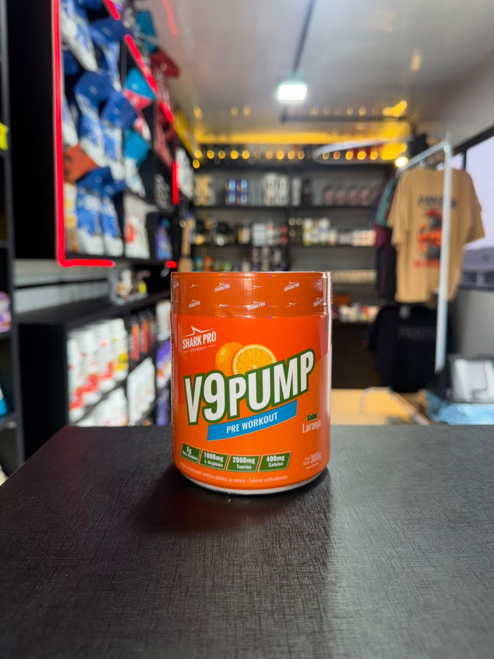 V9 pump pre workout