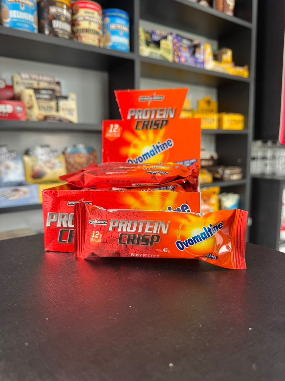 Protein Crisp Bar Ovomaltine® Integralmédica ( unidade )