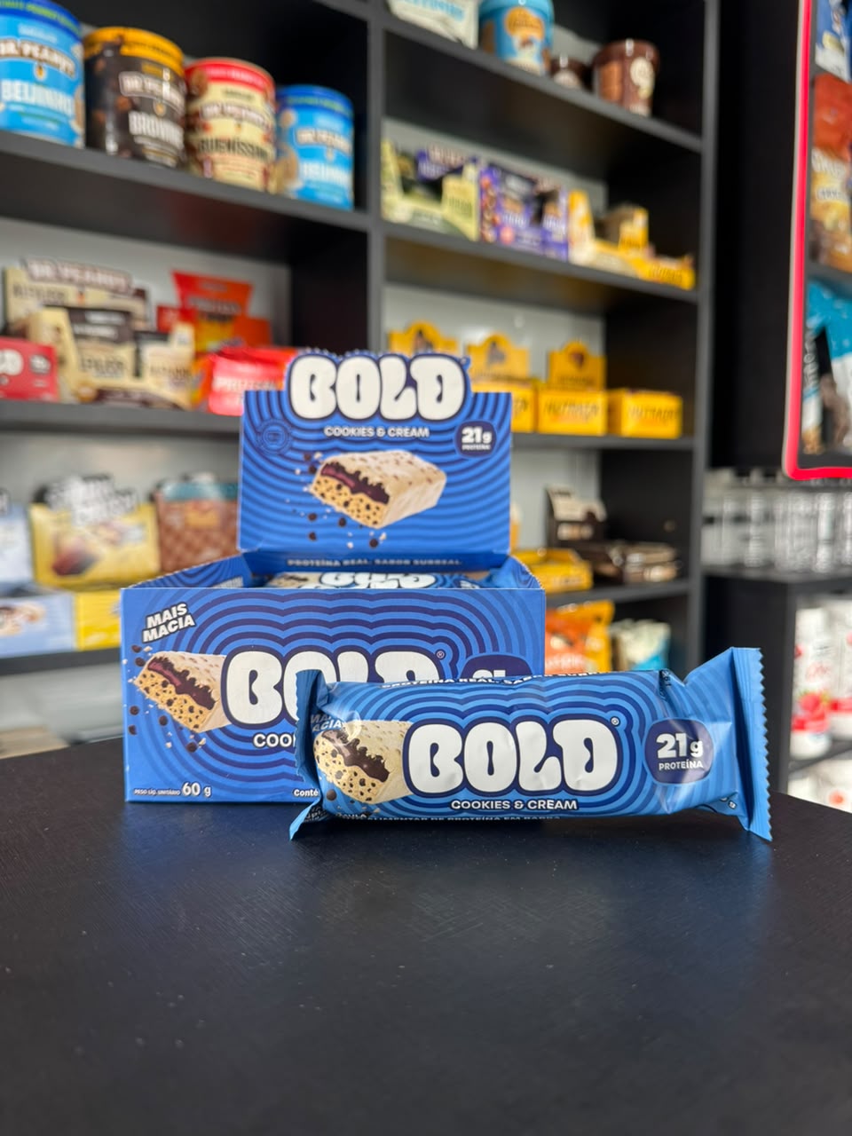 Barrinha de Proteína BOLD