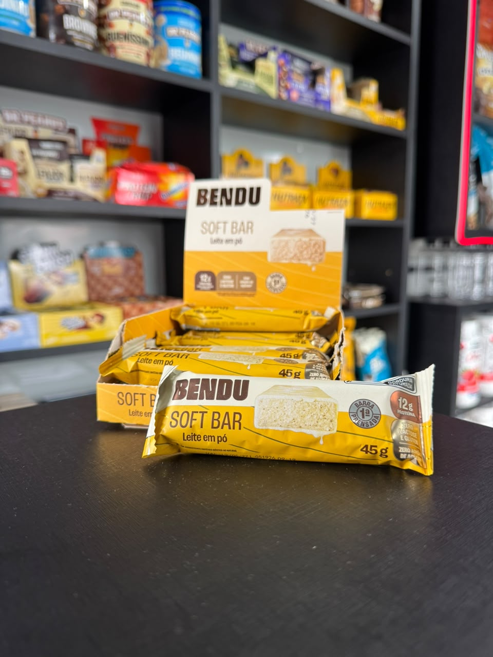 Soft Bar Bendu ( unidade )