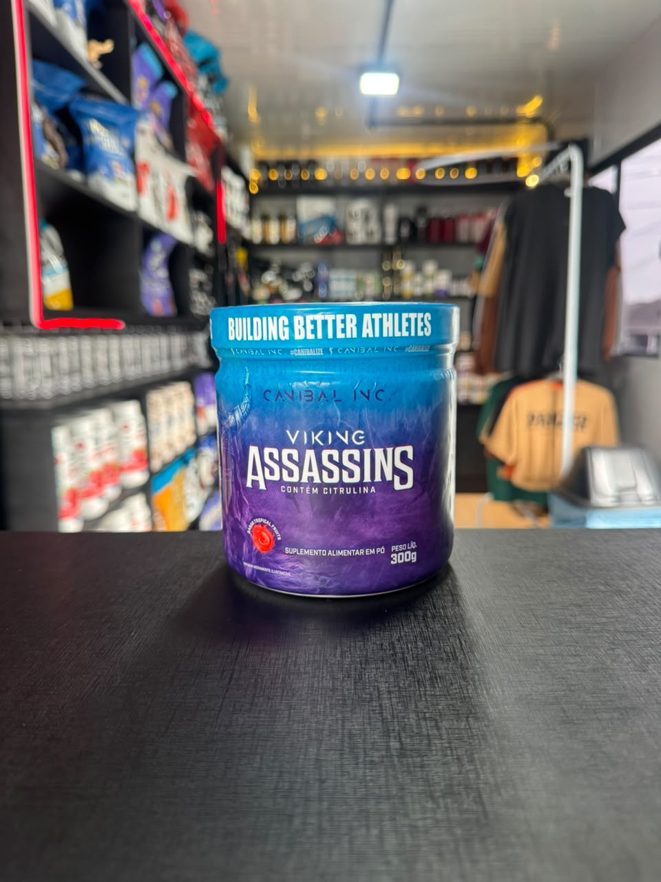 Pré treino Viking Assassin Canibal Inc 300g