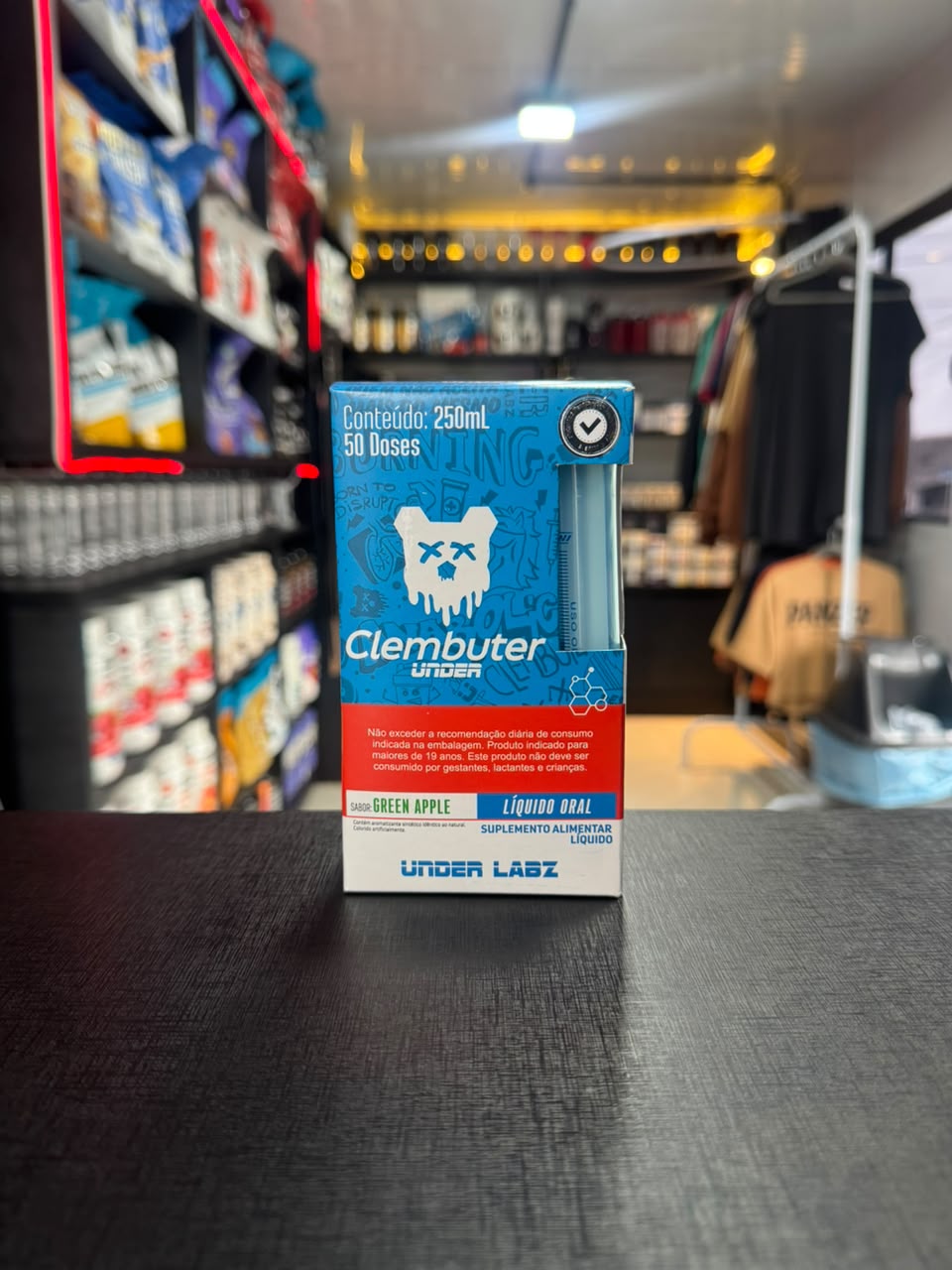 Clembuter Under FastDose Under Labz 250ml
