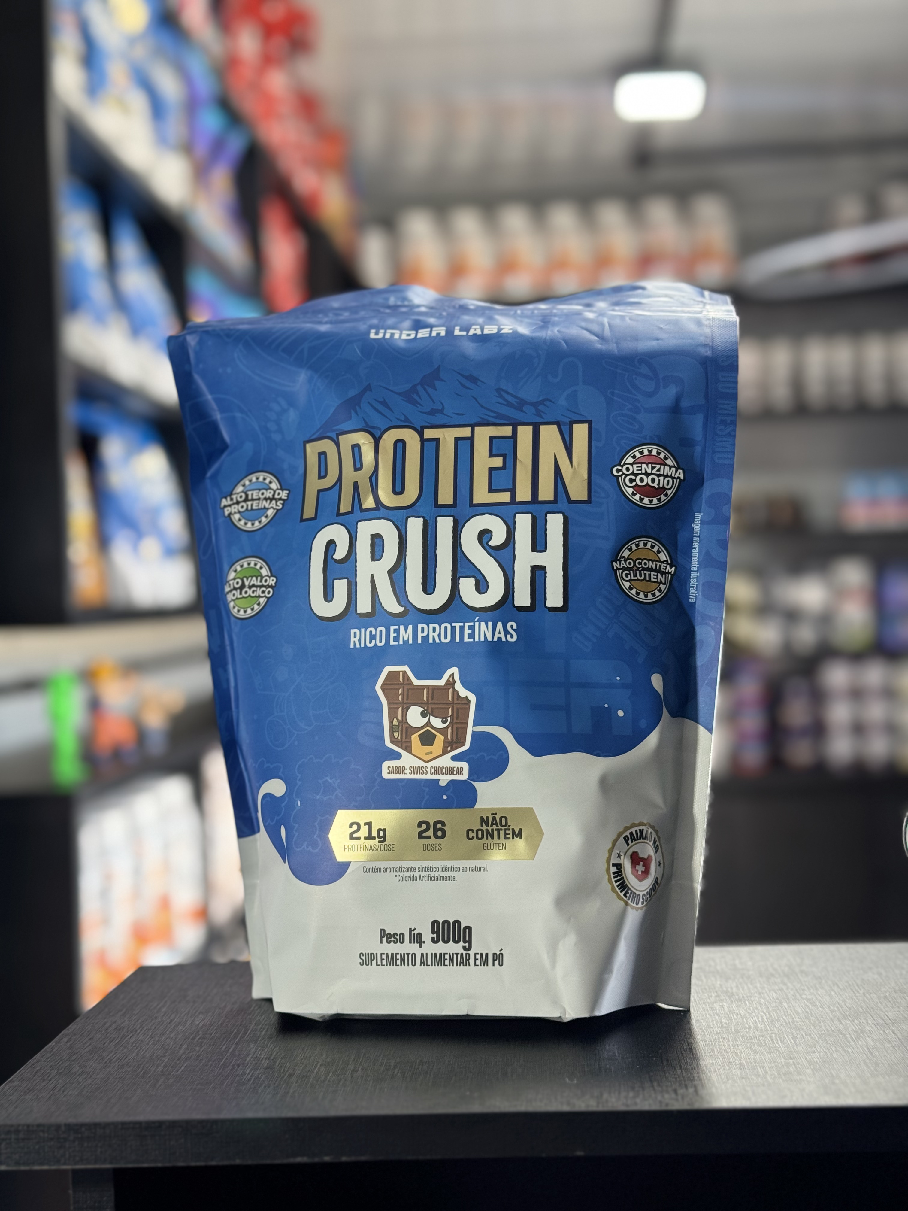 Whey Protein Crush 900g