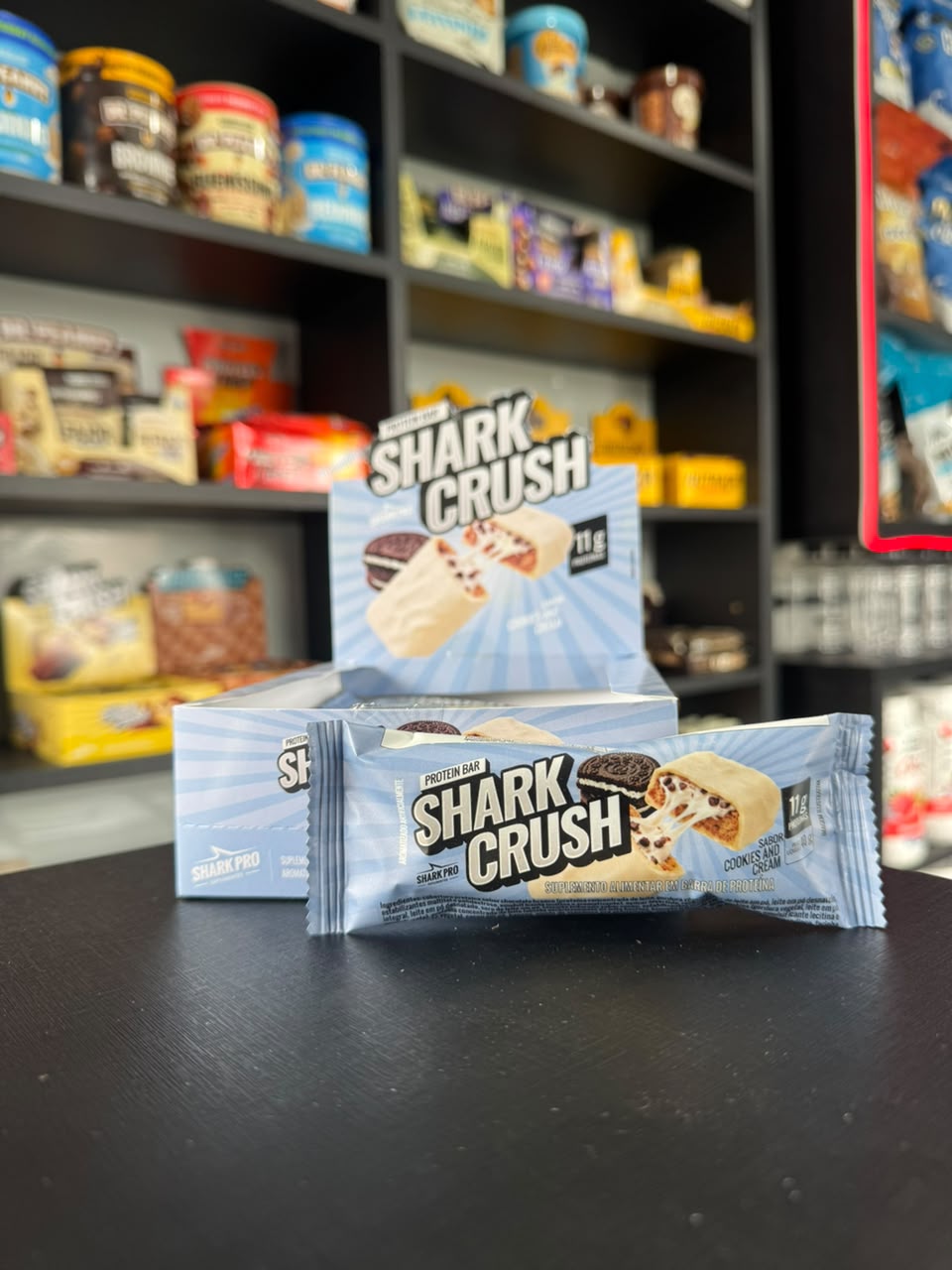 Barrinha Shark Crush ( unidade )